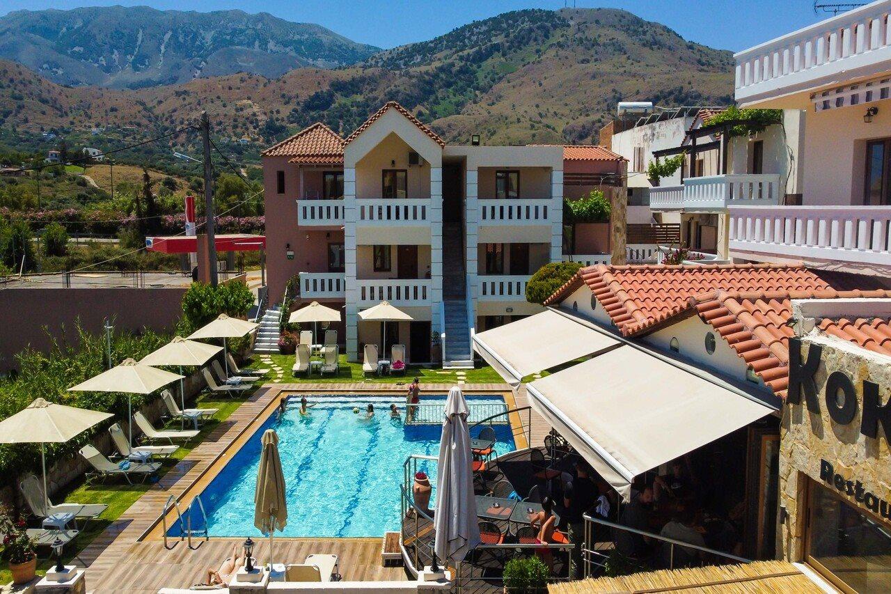 Kokalas Resort Georgioúpoli Extérieur photo